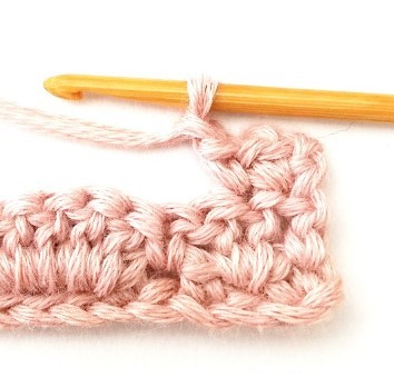 The Hexagonal Shell Crochet Stitch Photo Tutorial