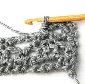 The Lacy Pyramid Crochet Stitch Photo Tutorial