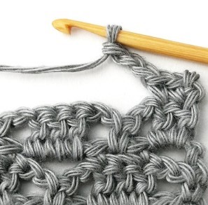 The Lacy Pyramid Crochet Stitch Photo Tutorial