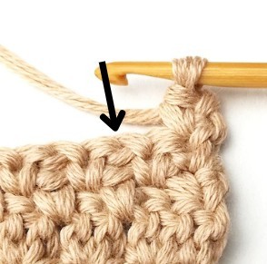 The Striped Moss Crochet Stitch Photo Tutorial