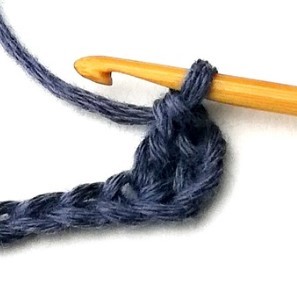 Zigzag Net Crochet Stitch Photo Tutorial