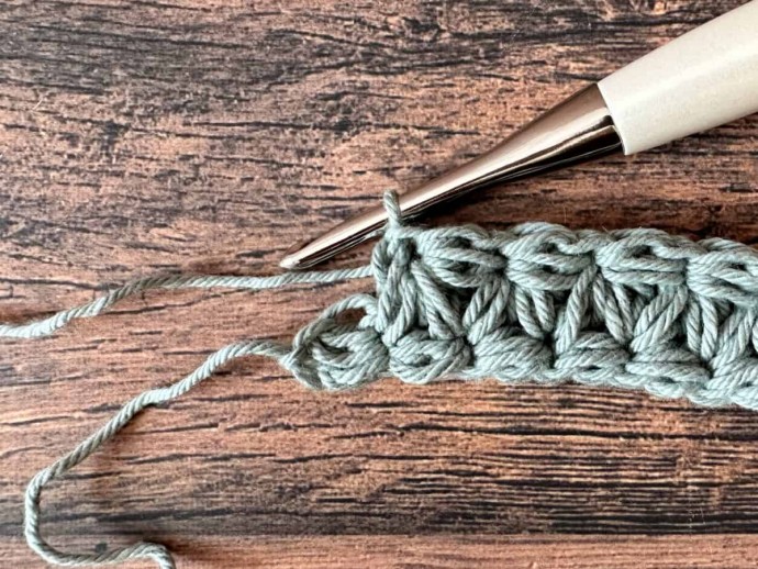 How to Crochet The Jasmine Stitch Photo Tutorial