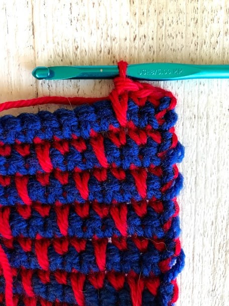 How to the Crochet the Single Crochet Drop Stitch Photo Tutorial