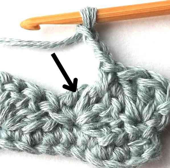 The Ocean Waves Crochet Stitch Photo Tutorial