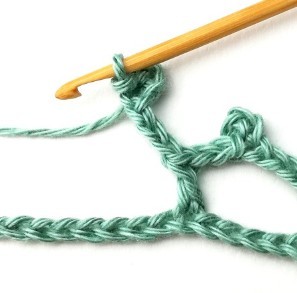 Wild Net Crochet Stitch Photo Tutorial