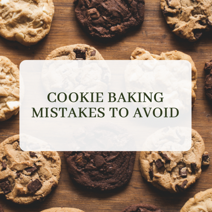 Cookie Baking Mistakes to Avoid