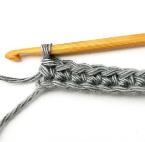 Aligned Bobble Crochet Stitch Photo Tutorial