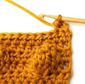 Chestnut Crochet Stitch Photo Tutorial