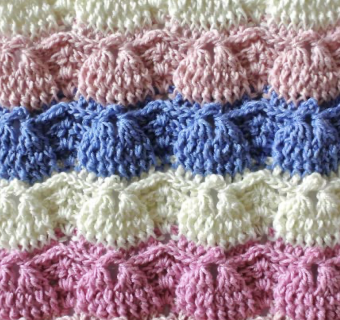 Crochet Basics: Solid Textured Stitch