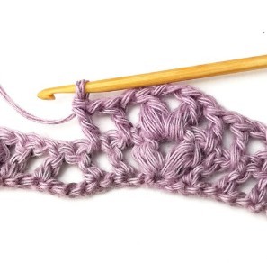 Harvest Chevron Crochet Stitch Photo Tutorial