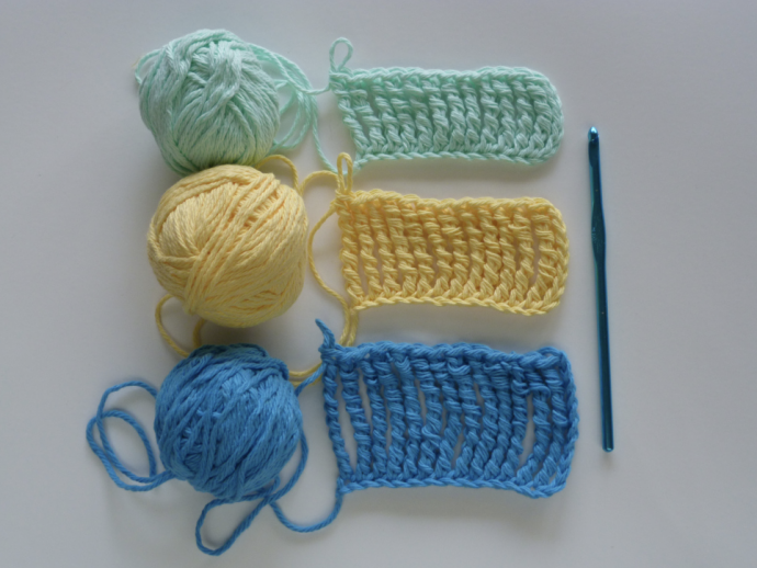 How to Crochet Tall Stitches