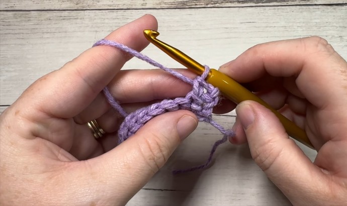 How to Crochet the Candy Stripes Stitch Photo Tutorial