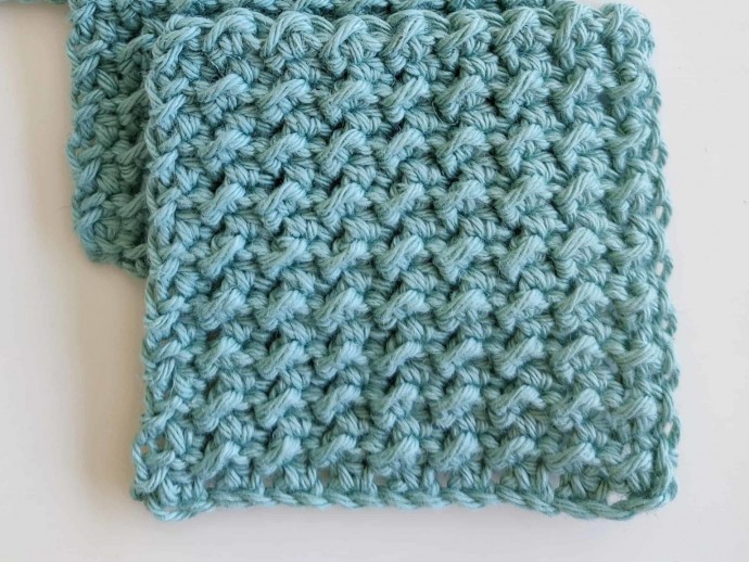 How to Crochet the Crunch Stitch Photo Tutorial