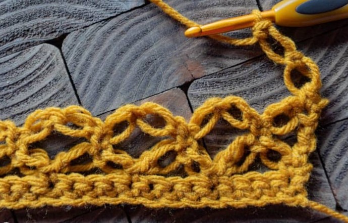 Solomon’s Knot Crochet Stitch Photo Tutorial