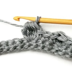 Aligned Bobble Crochet Stitch Photo Tutorial