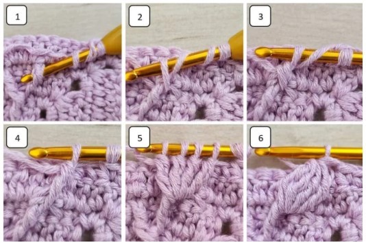 Autumn Bloom Square – Leaf Granny Square Pattern