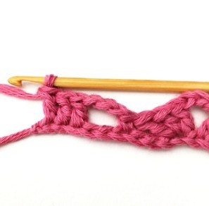 Braids and Columns Crochet Stitch Photo Tutorial