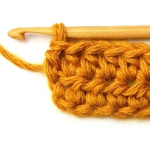 Chestnut Crochet Stitch Photo Tutorial