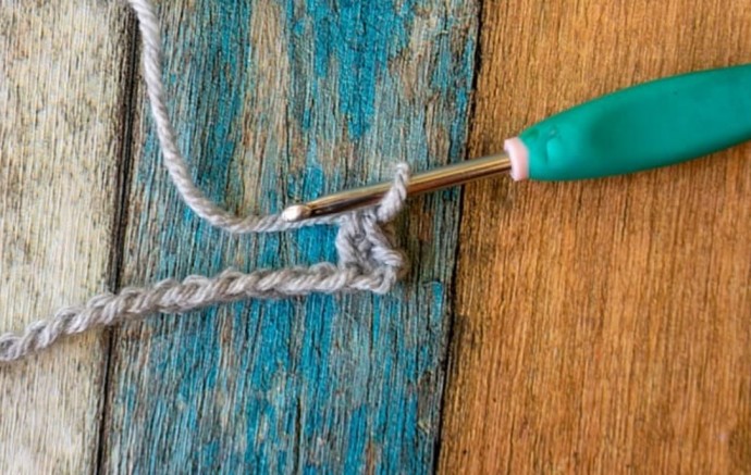 Counterpane Crochet Stitch Photo Tutorial