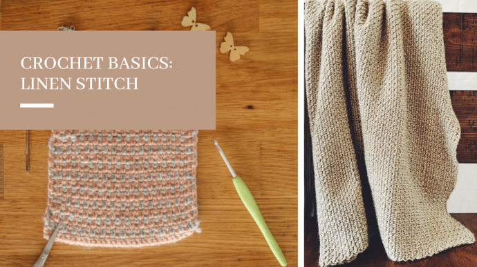 Crochet Basics: Linen Stitch