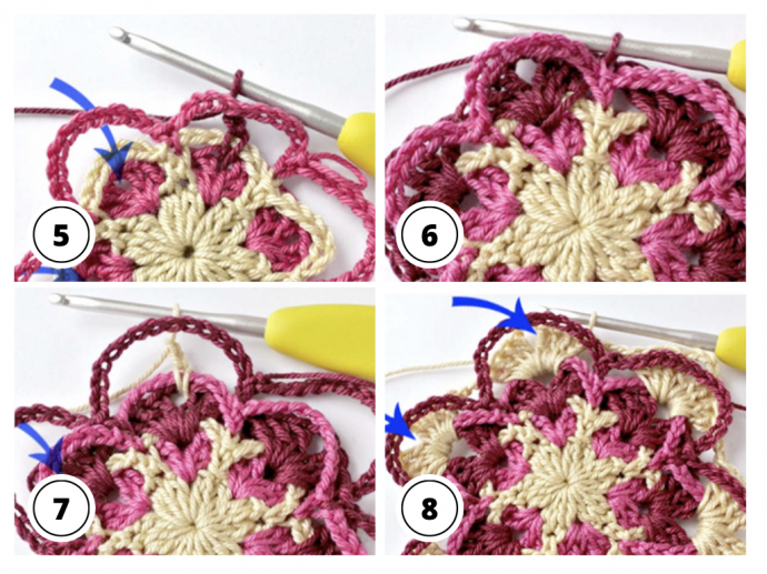 Crochet Star Stitch Tutorial