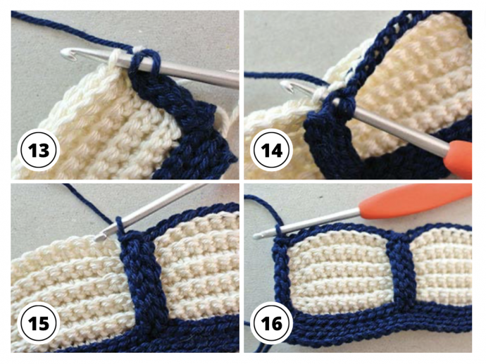 Crochet Tutorial: Brick Stitch