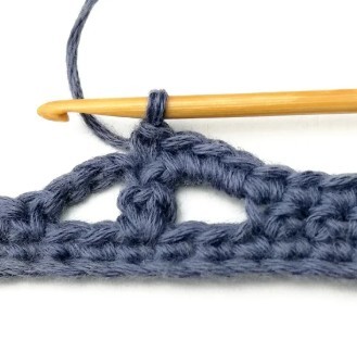 Eye Crochet Stitch Photo Tutorial