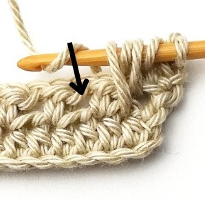 Feather Crochet Stitch Photo Tutorial