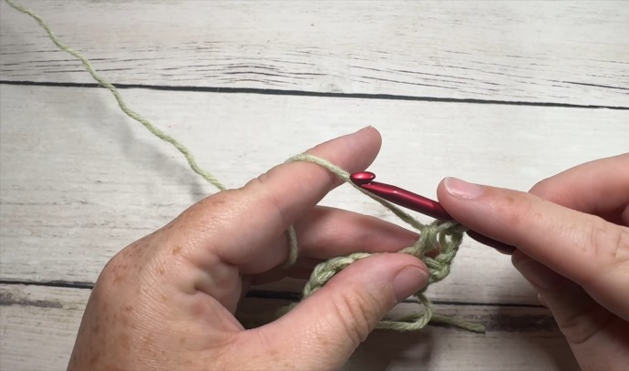How to Crochet the Keepsake Stitch Photo Tutorial