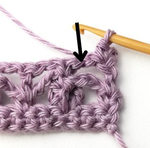 How to Crochet the Lacy Striped Popcorn Stitch Photo Tutorial
