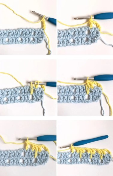 How to Crochet the Larksfoot Crochet Stitch Photo Tutorial