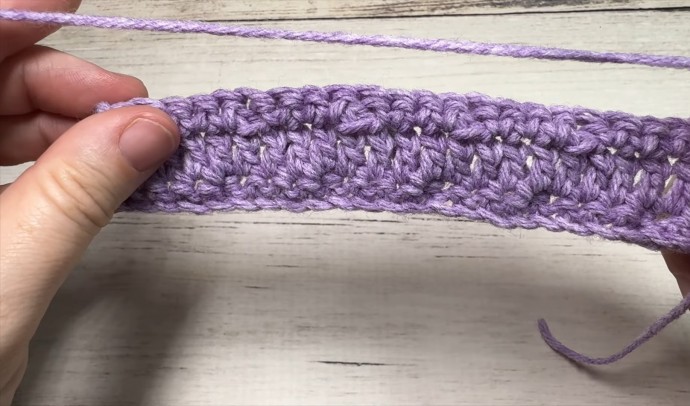 How to Crochet the ZigZag Cable Stitch Photo Tutorial