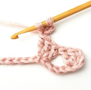 Lacy Cupcake Crochet Stitch Photo Tutorial