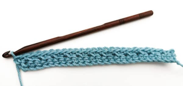 Textured Single Crochet: Back + Front Loop Single Crochet