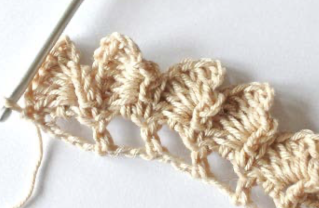 Crochet Textured Striped Stitch
