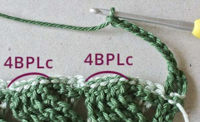 Crochet Tutorial: Basket Weave Stitch