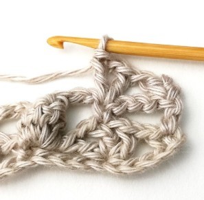 How to Crochet the Popcorn and Lacy Shell Stitch Photo Tutorial