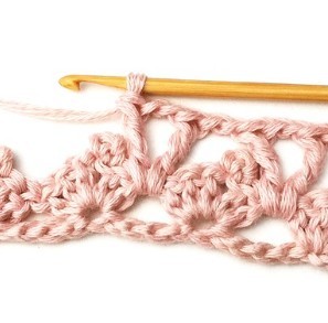 Lacy Cupcake Crochet Stitch Photo Tutorial