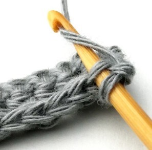 Open Ridge Crochet Stitch Photo Tutorial