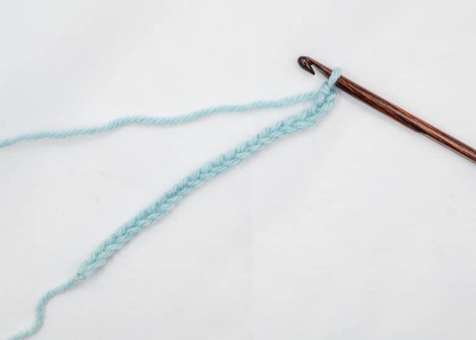Alpine Crochet Stitch Photo Tutorial