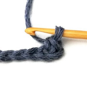 Blueberry Crochet Stitch Photo Tutorial