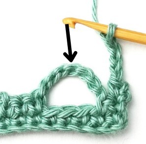 Double Trellis Crochet Stitch Photo Tutorial