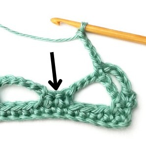 Double Trellis Crochet Stitch Photo Tutorial