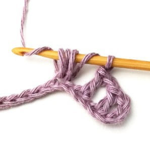 Harvest Chevron Crochet Stitch Photo Tutorial