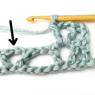 How to Crochet the Lacy Stacked V Stitch Photo Tutorial