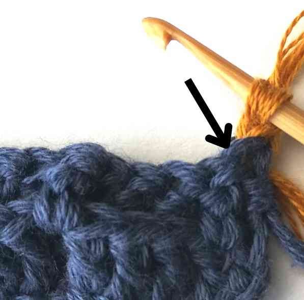 The Tipped Scales Crochet Stitch Photo Tutorial
