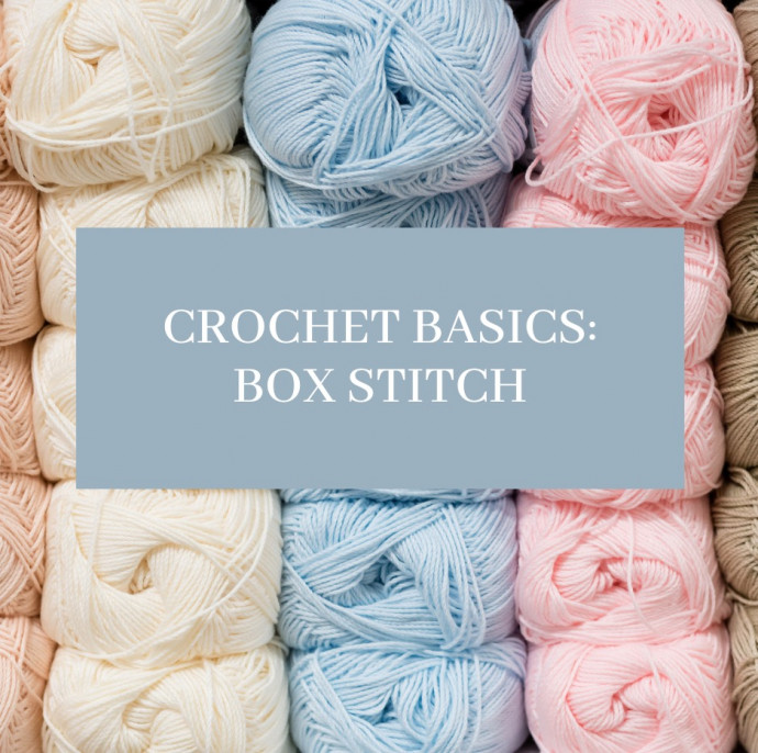 Crochet Basics: Box Stitch