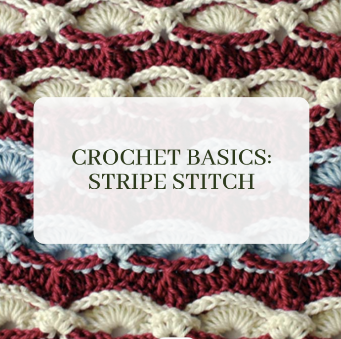 Crochet Basics: Stripe Stitch