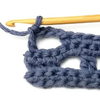 Eye Crochet Stitch Photo Tutorial