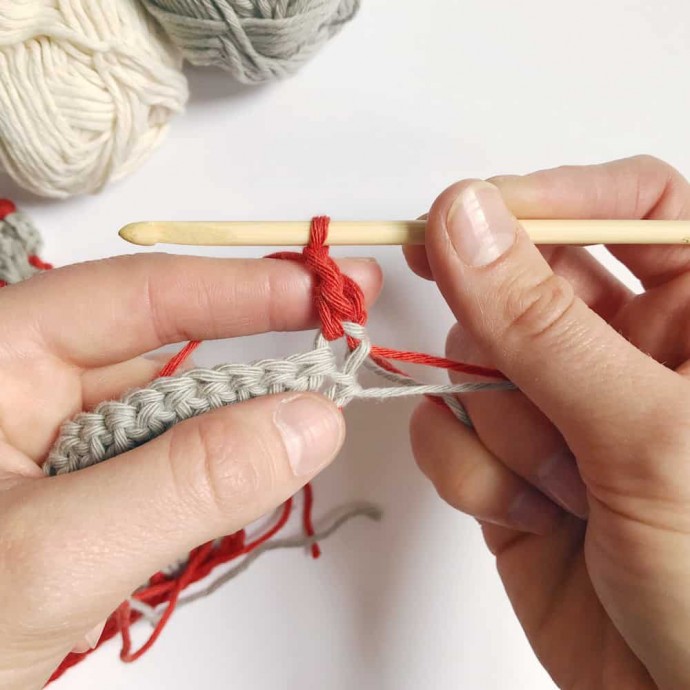 Granny Block Crochet Stitch Photo Tutorial